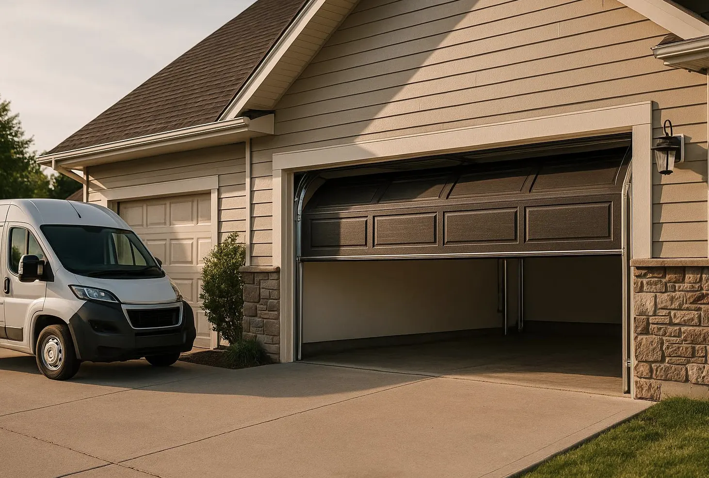 Garage Door in Youngstown